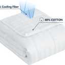 Weighted Blanket Kids (36"x48" 5lbs),Ultra Soft and Cozy Cooling Weighted Blanket Kids,Heavy Blanket with Machine Washable Soft Blanket, White
