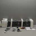 StarknightMT 26 Inch UTV Sound Bar TWS Bluetooth Speaker Golf Cart Sound Bar,Waterproof SxS Soundbar with Lightning RGB Lights 6-Speaker Compatible with RZR X3 Pioneer Talon - 1.25"- 2" Roll Cage