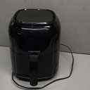 CHEFMAN 2 Qt Mini Air Fryer – Digital Space-Saving Compact Air Fryer with Nonstick and Dishwasher Safe Basket, Quick & Easy Meals in Minutes, Features Digital Timer and Shake Reminder – Black