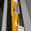 Hoteche 2-in-1 Telescoping Pole Saw & Hedge Trimmer | 500W/700W, 195-253CM, Orange-Black, Color Box