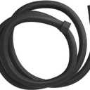 1 Vacuum Hose Compatible With Shop Vac 9062500, 15-Feet Long Flexible Hose Fits With Shop Vacuum Models - Black, (1 Pack) - By Think Crucial