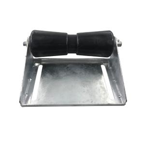 10 inch Boat Trailer Keel Roller with Bracket Assembly Kit Boat Trailer Roller Galvanized Steel Black Rubber 10 inch Boat Trailer Keel Roller with Bracket Assembly Kit Boat Trailer Roller Galvanized Steel Black Rubber