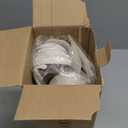 AVGPD Silicone Cooking Utensils Set, Silicone Utensils for Cooking, 446 Heat Resistant Kitchen Utensil Silicone Spatula Sets, Kitchen Gadgets for Non-Stick Cookware BPA FREE (Cream White)