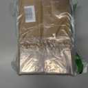 Grease Cup Drip Pan for Nexgrill 720-0830H 720-0830D 720-0896, Grease Tray Replacement Grill Catcher Drip Pan Box for 720-0882A 720-0888S 720-0898 for Cuisinart CGG-7400, 15pack Aluminum Foil Liner