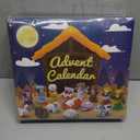 Nativity Advent Calendar 2025 Build Blocks Jesus Christmas Advent Scene Gifts Individual Packaging