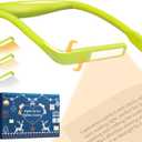 Neck Book Light for Reading at Night, Back to School Supplies Dorm Bed Lamp for College Students Teen Boys Girls Stocking Stuffers Christmas Birthday Gifts for Book Lovers Reading Accessories (Lime)