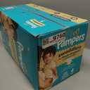 Pampers Swaddlers Diapers, Size 4 (15-34 lbs), 120 Count, Absorbent, Keeps Baby Dry and Comfortable, Skin Safe Disposable Baby Diaper