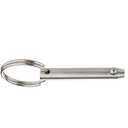 4 Pcs Quick Release Pin, Diameter 1/4", Usable Length 1-1/2", Overall Length 2", Full 316 Stainless Steel, Boat Bimini Top Pin, Marine Hardware