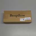 Bespilow Small Neck Roll Pillow,Say Goodbye to Neck Pain, Cervical Memory Foam Pillow for Tension Muscle Relief, Contour Support, Shoulder Pain Relaxer with Breathable Pillowcase, Odorless