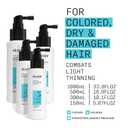 Nioxin System 3 Scalp Care + Hair Thickening Leave-In Treatment | For Colored, Dry, & Damaged Hair with Light Thinning | Strengthen & Nourish with Niacinamide & Biotin