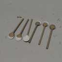 Pack of 6 Ceramic Coffee Spoon Retro Garden sculpture outdoor decoration