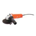 Fein 4-1/2" Compact Angle Grinder with 820W Motor and Paddle Switch - Advanced Safety Features and Dust Protection for Versatile Grinding and Cutting - WSG 7-115 PT - 72223160120