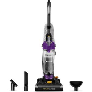 Eureka NEU182B PowerSpeed Bagless Upright Vacuum Cleaner, Purple (NEU182B with Washable Filter)