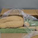 PETEPELA Cactus Cat Tree for Indoor Cats, 32'' Small Cat Tower Cat Condo with Sisal Scratching Ramp, Cozy Hammock and Removable Top Bed Perch for Kittens, Green