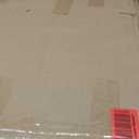 Hotop 18 Pcs Polycarbonate Greenhouse Panels Double Layer Polycarbonate Panels Waterproof UV Protected Sheet Corrugated Plastic Roof Greenhouse Replacement Cover (4' X 2' X 0.24")