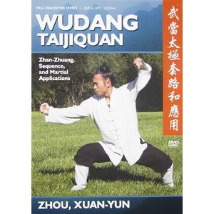 Wudang Taijiquan - Zhou, Xuan-Yun, 108-sequence, and Martial Applications