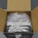 Mueller Vegetable Chopper Mandoline Slicer, Food Veggie Chopper, Cheese Grater, Onion Vegetable Cutter with Container, Dicer, Kitchen Gadgets & Essentials, White Sand/Grey (6 blade)