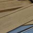 DINDON Pull Out Cabinet Organizer (11" W x 18" D) 1 TierSingle Tier Oak Wood Under Cabinet Slide Out Shelf Drawer Box