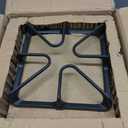 Upgraded WB31K10034 Stove Burner Replacement for GE Gas Range Oven StoveTop Surface Grate JGBP29MEM1BS, WB31K10065,Cast Iron Stove Grate Rack for General Electric Stove Accessories 4Pcs