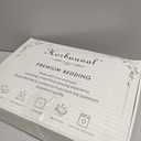 Horbaunal White Ruffle Sheets Queen Size 6 Piece, Fits 16" Deep Mattress, Microfiber White Queen Sheets with 2 Ruffled Pillowcases, Shabby Chic Bed Sheet Set