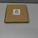 Hand-Painted Sunflower & Butterfly Stained Glass Suncatcher, 6.3'' Round Window Hanging, Ripple-Textured Bird Safe Glass, Gift for Mom Grandma, Decor for Kitchen Living Room Porch Patio