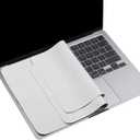 2 Pack Microfiber Liner Cleaning Cloth Screen Keyboard Imprint Protection for MacBook Neo/Pro/AIR 13" 14" (2018-2026), Compatible MacBook Neo 13/MacBook Air 13 M4 M3 M2 M1/MacBook Pro 14 (M5- M1) (11.4" x 7.7")