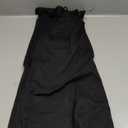 Muchpow Women's V Neck Sleeveless Jumpsuits Spaghetti Straps Harem Long Pants Overalls With Pockets, Black, Small 