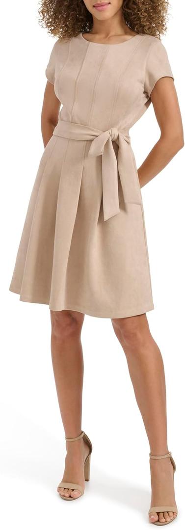 kensie Women's Dresses Dress, Sand, 0