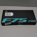 AULA F75 Pro Wireless Mechanical Keyboard,75% Hot Swappable Custom Keyboard,RGB Backlit,Pre-lubed Reaper Switches,Side Printed PBT Keycaps Mechanical Gaming Keyboards, Pink&Black