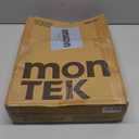 monTEK Heavy Duty TV Wall Mount for 37-90 inch TV up to 165lbs, 4X Load Tested, Full Motion with Dual Articulating Arms, Tool-Free Tilt, Swivel & Extend, VESA 200x100 to 600x400, Fits 12/16" Studs