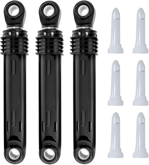 383EER3001G 383EER3001J 4901ER2003A - Compatible LG Washer Shock Absorber Kit, Front Load Washer Stabilizer Vibration Damper for Washing Machine Parts, Fit on LG Washer Parts Replacement