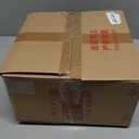 3.4 Quart Ceramic Cooking Pot Heat-resistant Clay Cooking Pot Chinese Cookware Casserole Stovetop Stone Pot with Lid for Cooking Rice Meat Soup (Black 3.2L)