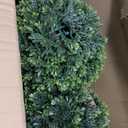 28inch Bunny Shaped Topiary Trees with Ground Spike, Artificial Boxwood Rabbit Topiary for Indoor Outdoor Home Decor (Set of 2)