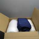 Outdoor Loveseat Cushion, Waterproof Weather & Fade Resistant Seat and Backrest Cushion Set for Patio Furniture,46x24 Inch, Navy