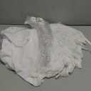 Irtysh Kids Angel Costume With Angel Feather Wings headband Wand Set For Girl's Halloween Birthday Cosplay (5-6 Years)