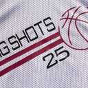 Cricut Sportflex Iron On - Fuchsia, 2ft Roll (12"x24"), HTV Heat Transfer Vinyl for Sportswear (Polyester & Nylon) - Compatible with Cricut Heat Press + Maker & Explore Machines