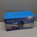 Ski Rack 6Pack, Ski/Snowboard Wall Mount, Skateboard Wall Mount, Fits Any Ski/Snowboard, Holds Up to 150lbs, Winter Gear Organizer, Vertical Ski Storage Rack for Home & Garage