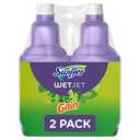 Swiffer Wetjet Wood Floor Cleaner Solution Refill, 42.2 Oz - 2 Pack