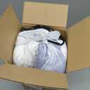 HOMELAB Adjustable Shredded Memory Foam Body Pillow, Cooling Long Pillow with Washable Cover, Full Support for Side Sleepers, Back, Hip & Leg Comfort, 1 Pack 20"x52" (White)