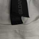 Guitar Pick Jesus Christian Music Guitarist Pastor Retro T-Shirt (White, L)