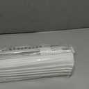No Drill Cordless Roman Shades, 29×64 in, Room Darkening White