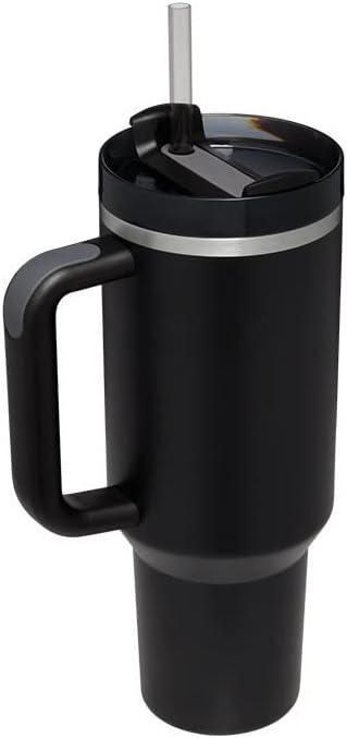 FF VESSEL SS TUMBLER W HANDLE 40 OZ PURP