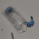 LOS ANDES 16.9oz Small Animal Water Bottle for Cage,Crate, Top Fill Water Dispenser for Guinea Pigs/Bunnies/Ferrets/Squirrel/Hedgehog/Hmaster, BPA Free, Updated Mouth, Blue