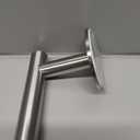 24 Inch Bathroom Towel Bar, SUS304 Stainless Steel, Self Adhesive, Brushed Nickel, Towel bar for Bathroom wall