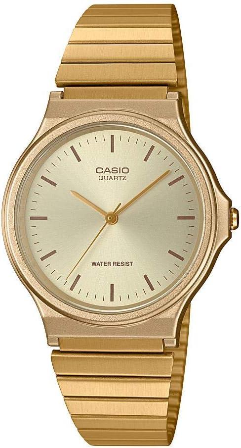 Casio MQ24 Series | Quartz Analog Watch for Men | Water Resistant | Resin Case | Resin Band | Resin Glass | Three Hand Analog (HR, Min, SEC) | Classic Casio Design | 3 Year Battery
