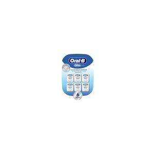 OralB Glide Healthy gums, unflavored floss 50M (Pack of 6)