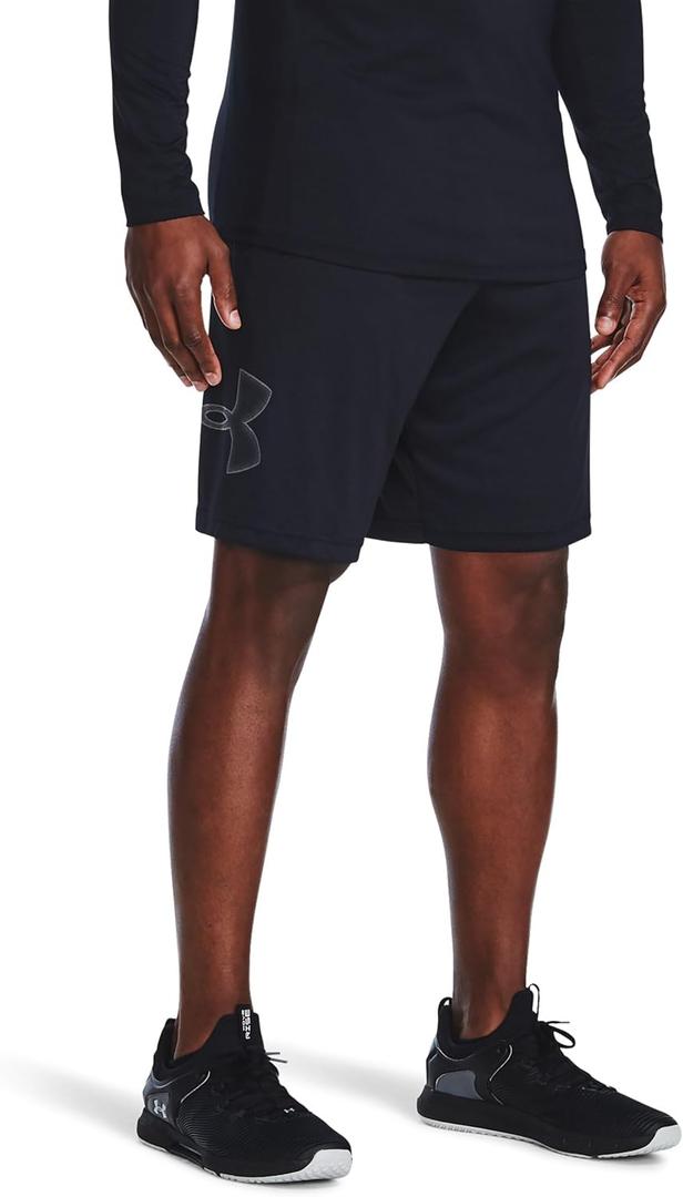 Under Armour Men's Tech Graphic Shorts, Black, XL