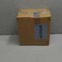 SKTEET Set of 8 Clear Plastic Storage Bins, 4 Large and 4 Small Stackable Storage Containers for Pantry Organization and Kitchen Storage Bins,Home Edit and Cabinet Organizers