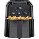 Chefman 6-Quart Digital Air Fryer with Digital Touch Controls (Black)