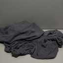 Couch Cushion Covers Seat Cushion Cover Stretch Couch Cover Separate Sectional Sofa Slipcovers Furniture Protector(3 Pieces for Seat or Sofa Backrest, Dark Grey)